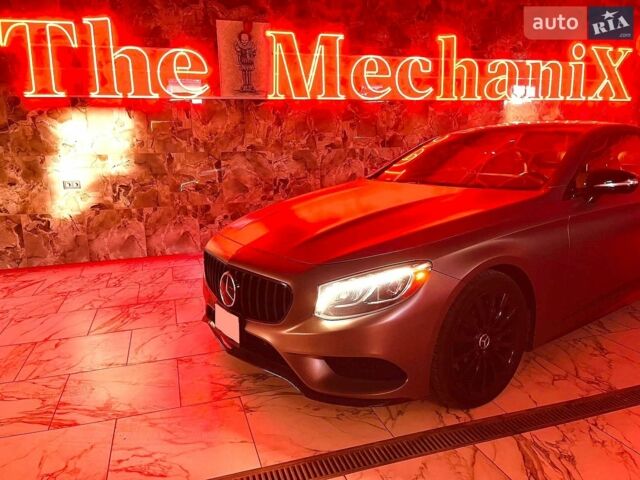 Серый Мерседес С Класс, объемом двигателя 4.66 л и пробегом 84 тыс. км за 44000 $, фото 1 на Automoto.ua