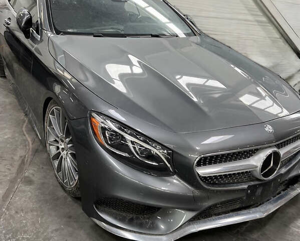 Серый Мерседес С Класс, объемом двигателя 4.66 л и пробегом 60 тыс. км за 48000 $, фото 1 на Automoto.ua