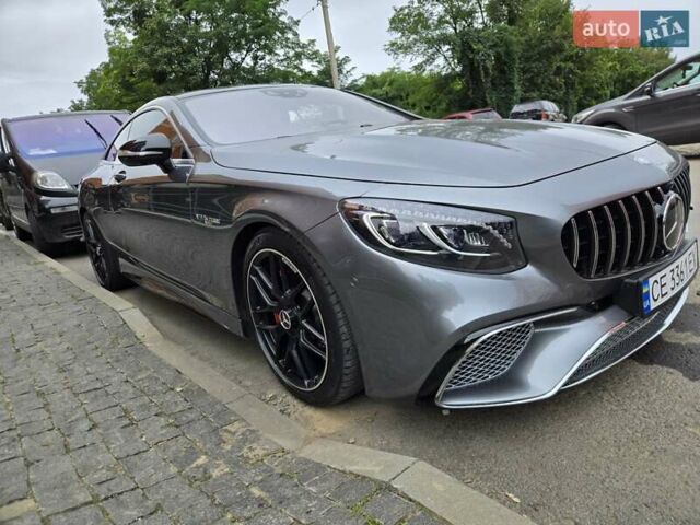 Серый Мерседес С Класс, объемом двигателя 4.66 л и пробегом 109 тыс. км за 50000 $, фото 1 на Automoto.ua