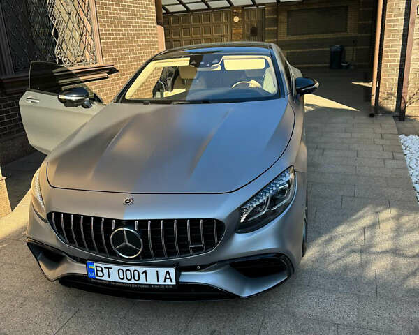 Серый Мерседес С Класс, объемом двигателя 5.46 л и пробегом 78 тыс. км за 66000 $, фото 1 на Automoto.ua