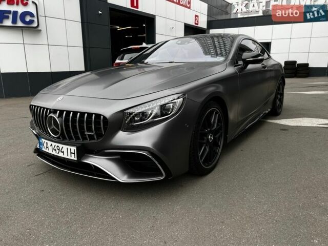 Сірий Мерседес С Клас, об'ємом двигуна 3 л та пробігом 90 тис. км за 72000 $, фото 1 на Automoto.ua