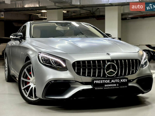 Серый Мерседес С Класс, объемом двигателя 5.46 л и пробегом 74 тыс. км за 76000 $, фото 1 на Automoto.ua