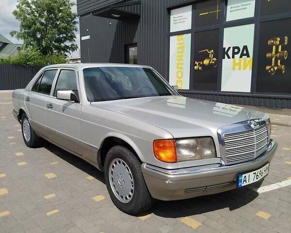 Сірий Мерседес С Клас, об'ємом двигуна 2.6 л та пробігом 369 тис. км за 13500 $, фото 1 на Automoto.ua