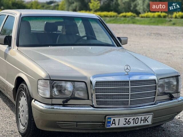 Сірий Мерседес С Клас, об'ємом двигуна 2.96 л та пробігом 500 тис. км за 6000 $, фото 1 на Automoto.ua