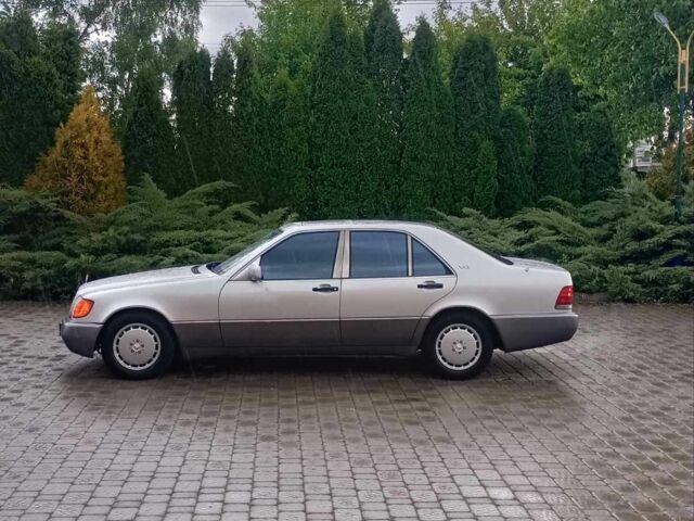 Сірий Мерседес С Клас, об'ємом двигуна 6 л та пробігом 226 тис. км за 14700 $, фото 1 на Automoto.ua