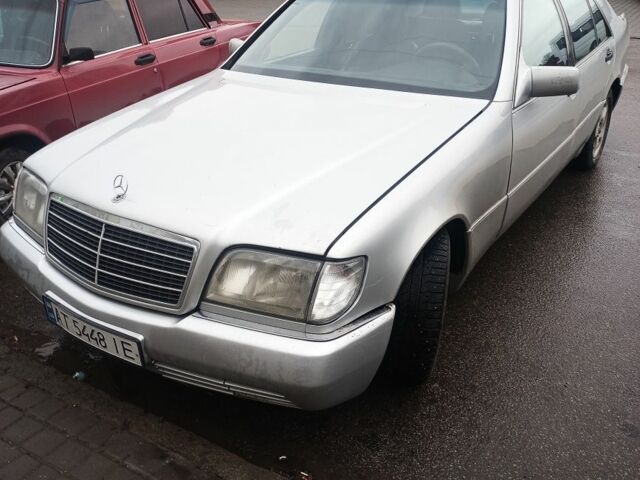 Сірий Мерседес С Клас, об'ємом двигуна 3.2 л та пробігом 420 тис. км за 4800 $, фото 1 на Automoto.ua