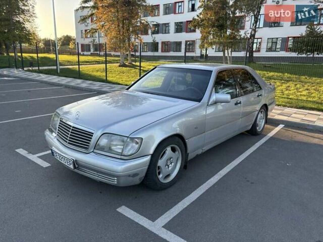 Сірий Мерседес С Клас, об'ємом двигуна 3.5 л та пробігом 407 тис. км за 4500 $, фото 1 на Automoto.ua