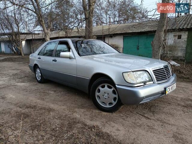 Сірий Мерседес С Клас, об'ємом двигуна 4.2 л та пробігом 437 тис. км за 8000 $, фото 1 на Automoto.ua