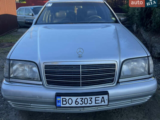 Сірий Мерседес С Клас, об'ємом двигуна 3.45 л та пробігом 458 тис. км за 3350 $, фото 1 на Automoto.ua
