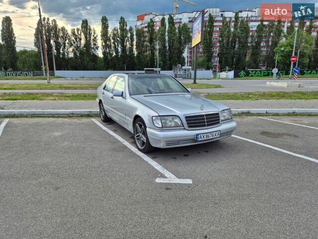 Сірий Мерседес С Клас, об'ємом двигуна 3.5 л та пробігом 490 тис. км за 4300 $, фото 1 на Automoto.ua