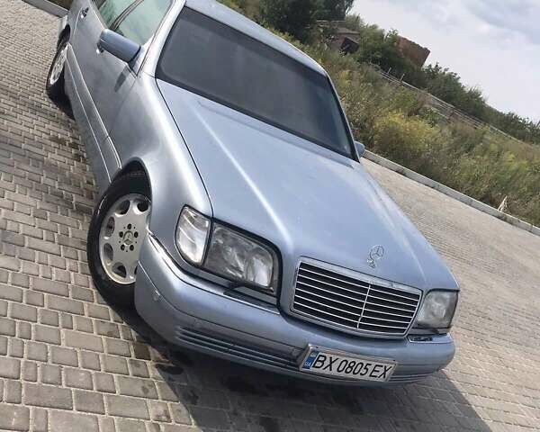 Сірий Мерседес С Клас, об'ємом двигуна 4.2 л та пробігом 614 тис. км за 5300 $, фото 1 на Automoto.ua