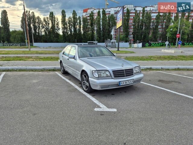 Сірий Мерседес С Клас, об'ємом двигуна 3.5 л та пробігом 490 тис. км за 4500 $, фото 1 на Automoto.ua