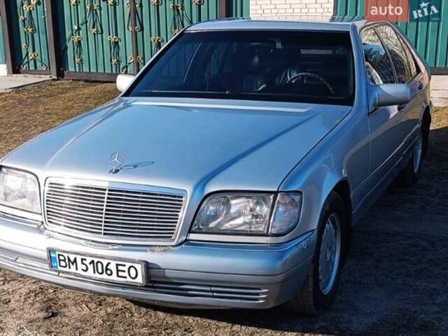 Серый Мерседес С Класс, объемом двигателя 3.4 л и пробегом 460 тыс. км за 6100 $, фото 1 на Automoto.ua