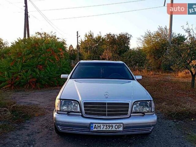 Серый Мерседес С Класс, объемом двигателя 3 л и пробегом 390 тыс. км за 6800 $, фото 1 на Automoto.ua