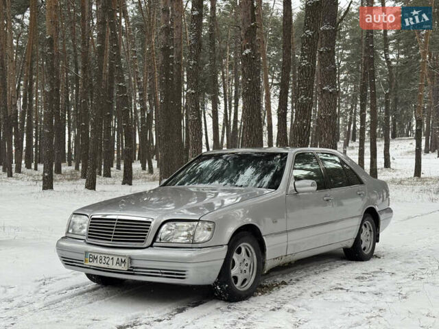 Сірий Мерседес С Клас, об'ємом двигуна 3 л та пробігом 350 тис. км за 6000 $, фото 1 на Automoto.ua