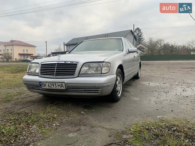 Серый Мерседес С Класс, объемом двигателя 3 л и пробегом 420 тыс. км за 6800 $, фото 1 на Automoto.ua