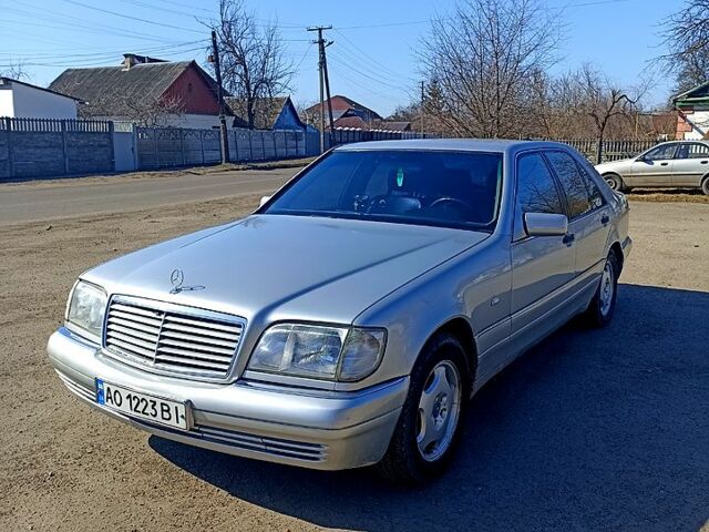 Серый Мерседес С Класс, объемом двигателя 3 л и пробегом 0 тыс. км за 5800 $, фото 1 на Automoto.ua