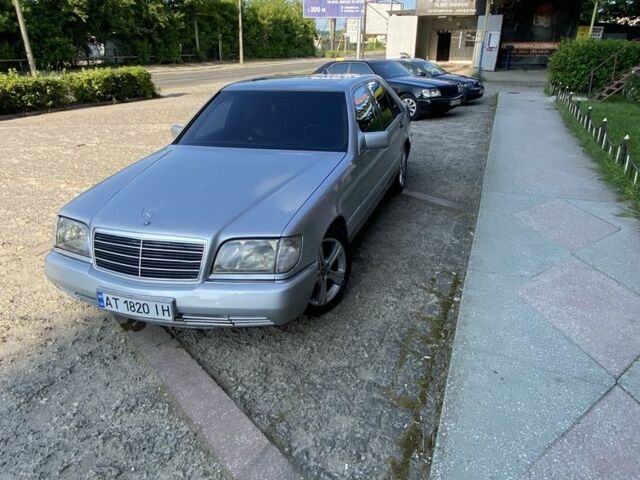 Сірий Мерседес С Клас, об'ємом двигуна 3 л та пробігом 504 тис. км за 4800 $, фото 1 на Automoto.ua