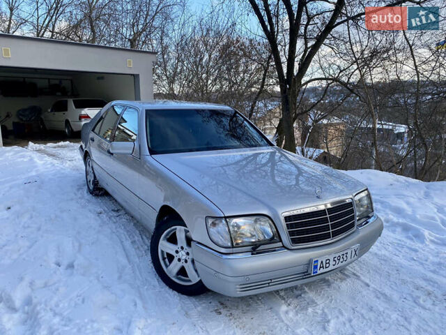 Сірий Мерседес С Клас, об'ємом двигуна 3 л та пробігом 330 тис. км за 12900 $, фото 1 на Automoto.ua