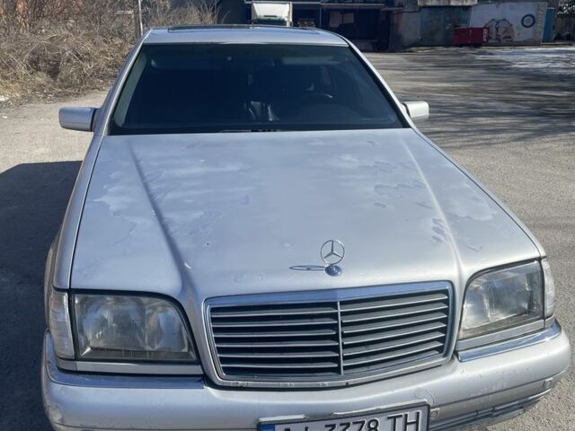 Сірий Мерседес С Клас, об'ємом двигуна 5 л та пробігом 450 тис. км за 3000 $, фото 1 на Automoto.ua