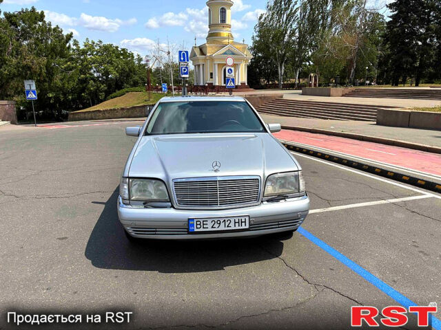 Сірий Мерседес С Клас, об'ємом двигуна 3 л та пробігом 606 тис. км за 6500 $, фото 1 на Automoto.ua