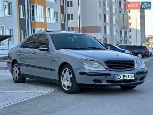 Сірий Мерседес С Клас, об'ємом двигуна 4.27 л та пробігом 300 тис. км за 6950 $, фото 1 на Automoto.ua