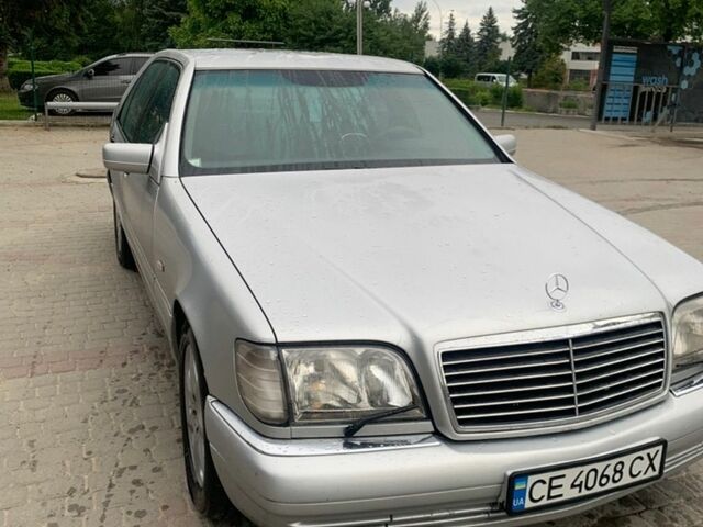 Сірий Мерседес С Клас, об'ємом двигуна 3 л та пробігом 400 тис. км за 6500 $, фото 1 на Automoto.ua