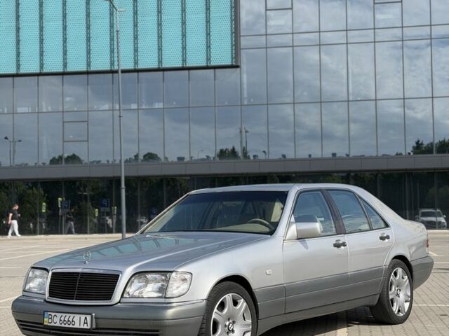 Серый Мерседес С Класс, объемом двигателя 3 л и пробегом 600 тыс. км за 7000 $, фото 1 на Automoto.ua