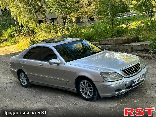 Сірий Мерседес С Клас, об'ємом двигуна 4.3 л та пробігом 0 тис. км за 2200 $, фото 1 на Automoto.ua