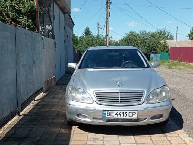 Сірий Мерседес С Клас, объемом двигателя 3.2 л и пробегом 335 тыс. км за 6500 $, фото 1 на Automoto.ua