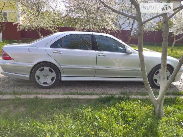 Сірий Мерседес С Клас, об'ємом двигуна 5 л та пробігом 344 тис. км за 5900 $, фото 1 на Automoto.ua