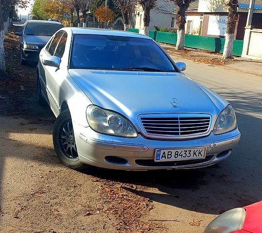 Серый Мерседес С Класс, объемом двигателя 4.3 л и пробегом 0 тыс. км за 3500 $, фото 1 на Automoto.ua