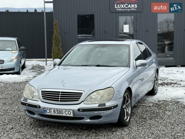 Серый Мерседес С Класс, объемом двигателя 3.2 л и пробегом 267 тыс. км за 2950 $, фото 1 на Automoto.ua