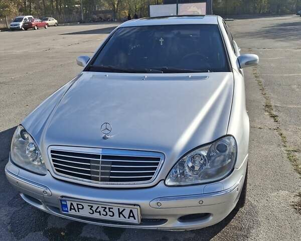 Сірий Мерседес С Клас, об'ємом двигуна 4.3 л та пробігом 243 тис. км за 4700 $, фото 1 на Automoto.ua