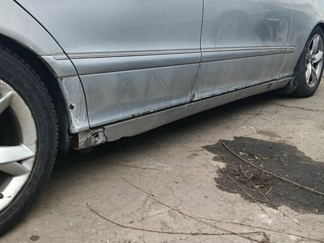 Сірий Мерседес С Клас, об'ємом двигуна 4.97 л та пробігом 380 тис. км за 4000 $, фото 1 на Automoto.ua