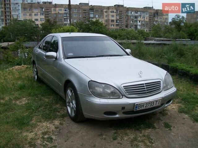 Сірий Мерседес С Клас, об'ємом двигуна 3.22 л та пробігом 340 тис. км за 6700 $, фото 1 на Automoto.ua