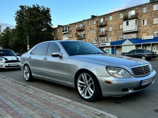 Сірий Мерседес С Клас, об'ємом двигуна 4.97 л та пробігом 315 тис. км за 6000 $, фото 1 на Automoto.ua