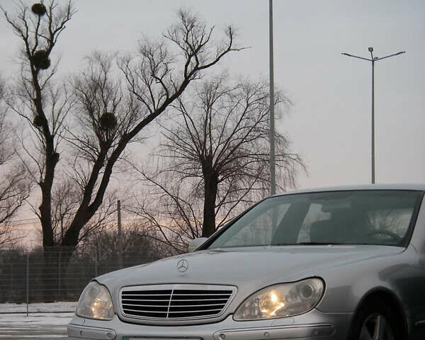Серый Мерседес С Класс, объемом двигателя 5 л и пробегом 260 тыс. км за 5700 $, фото 1 на Automoto.ua
