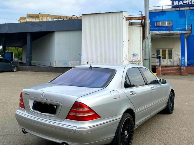 Мерседес С Класс 2000 в Киеве на Automoto.ua Серый Мерседес С Класс, объемом двигателя 6 л и пробегом 214 тыс. км за 6500 $, фото 1 на Automoto.ua