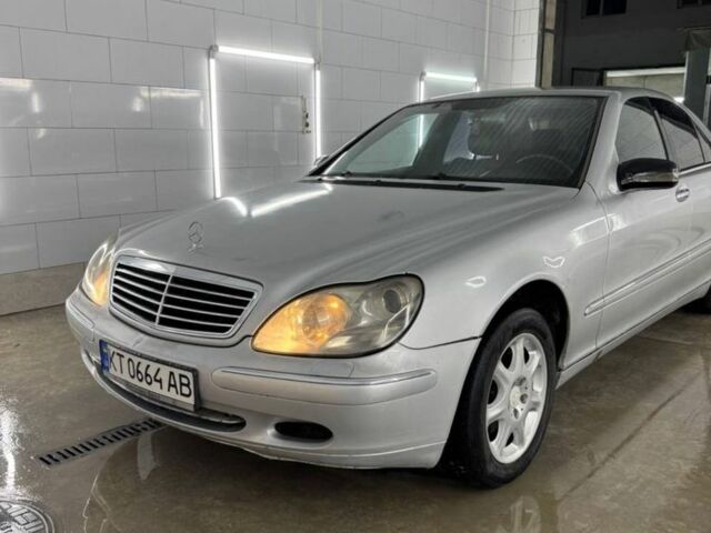 Серый Мерседес С Класс, объемом двигателя 0 л и пробегом 190 тыс. км за 2900 $, фото 1 на Automoto.ua