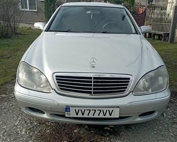 Сірий Мерседес С Клас, об'ємом двигуна 3.2 л та пробігом 350 тис. км за 4500 $, фото 1 на Automoto.ua