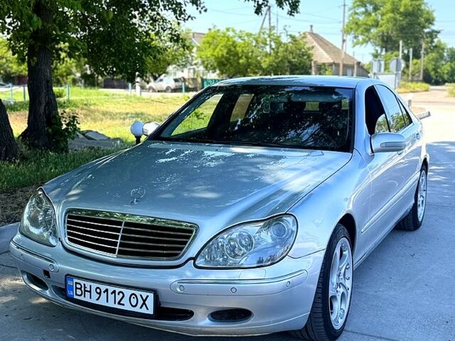 Сірий Мерседес С Клас, об'ємом двигуна 3.2 л та пробігом 0 тис. км за 5300 $, фото 1 на Automoto.ua