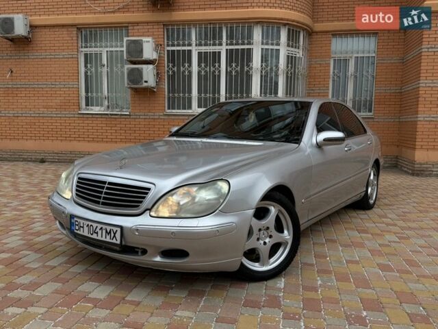 Сірий Мерседес С Клас, об'ємом двигуна 3.2 л та пробігом 380 тис. км за 3800 $, фото 1 на Automoto.ua