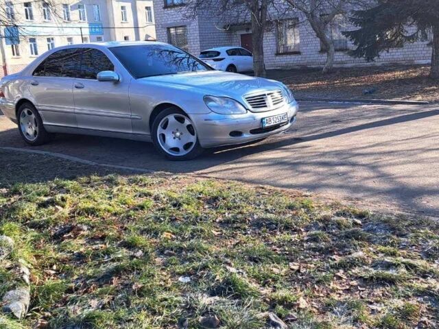 Сірий Мерседес С Клас, об'ємом двигуна 6 л та пробігом 200 тис. км за 3000 $, фото 1 на Automoto.ua