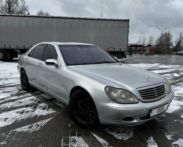 Сірий Мерседес С Клас, об'ємом двигуна 3.2 л та пробігом 480 тис. км за 5200 $, фото 1 на Automoto.ua