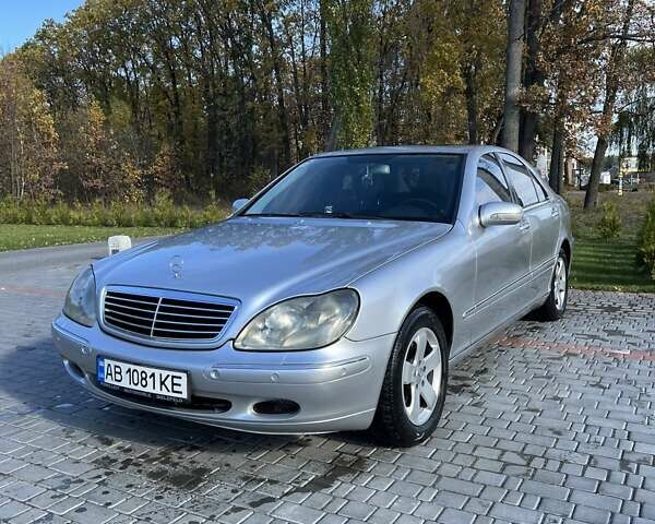 Сірий Мерседес С Клас, об'ємом двигуна 3.22 л та пробігом 330 тис. км за 5700 $, фото 1 на Automoto.ua