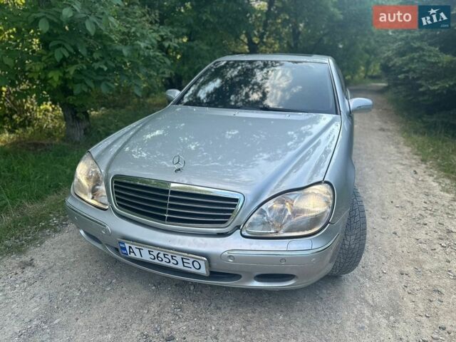Сірий Мерседес С Клас, об'ємом двигуна 3.22 л та пробігом 400 тис. км за 5200 $, фото 1 на Automoto.ua