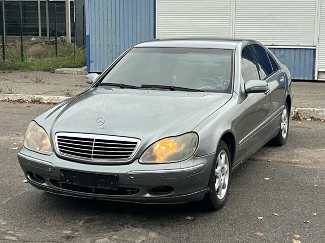 Сірий Мерседес С Клас, об'ємом двигуна 3.2 л та пробігом 300 тис. км за 3000 $, фото 1 на Automoto.ua