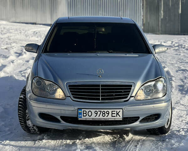 Сірий Мерседес С Клас, об'ємом двигуна 3.7 л та пробігом 288 тис. км за 4999 $, фото 1 на Automoto.ua