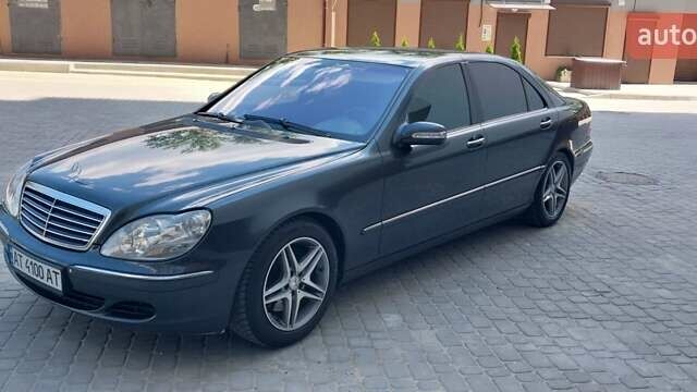 Сірий Мерседес С Клас, об'ємом двигуна 4.97 л та пробігом 288 тис. км за 6800 $, фото 1 на Automoto.ua